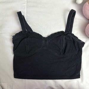 Brand: Abercrombie & Fitch/ Color:Black/ Size:XS/ Condition: Used;mild stains